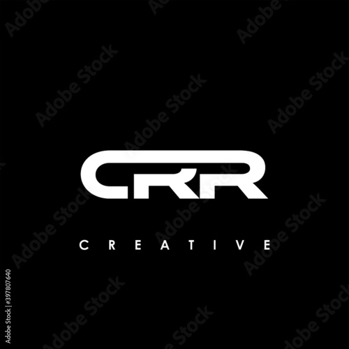 CRR Letter Initial Logo Design Template Vector Illustration	

