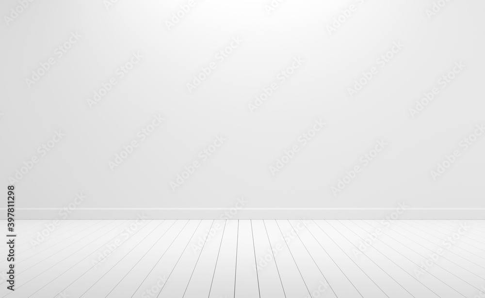 empty white wall background. 3d rendering. empty white wall background. 3d rendering.