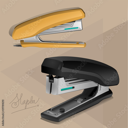 Staplers, equipment, tools, stationary