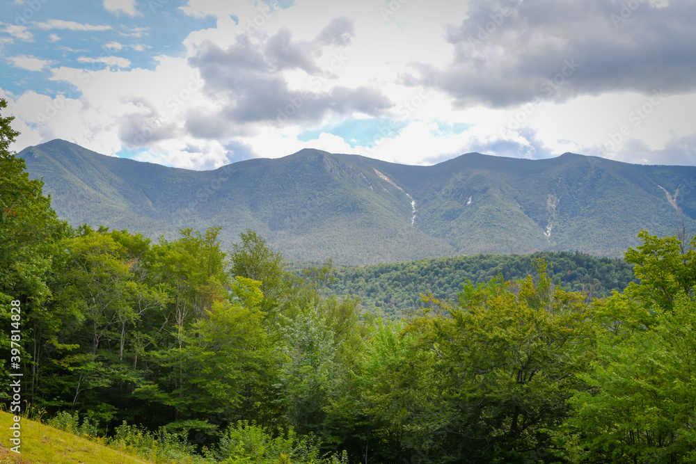 Mount Oceola in the White Mountains of New Hampshire