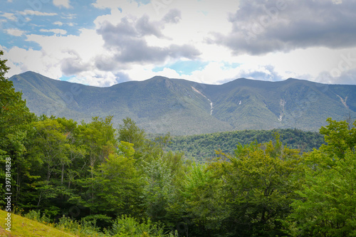 Mount Oceola in the White Mountains of New Hampshire