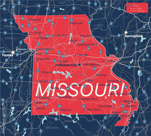 Missouri state detailed edi...