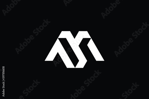 VM logo letter design on luxury background. MV logo monogram initials letter concept. VM icon logo design. MV elegant and Professional letter icon design on black background. M V VM MV
