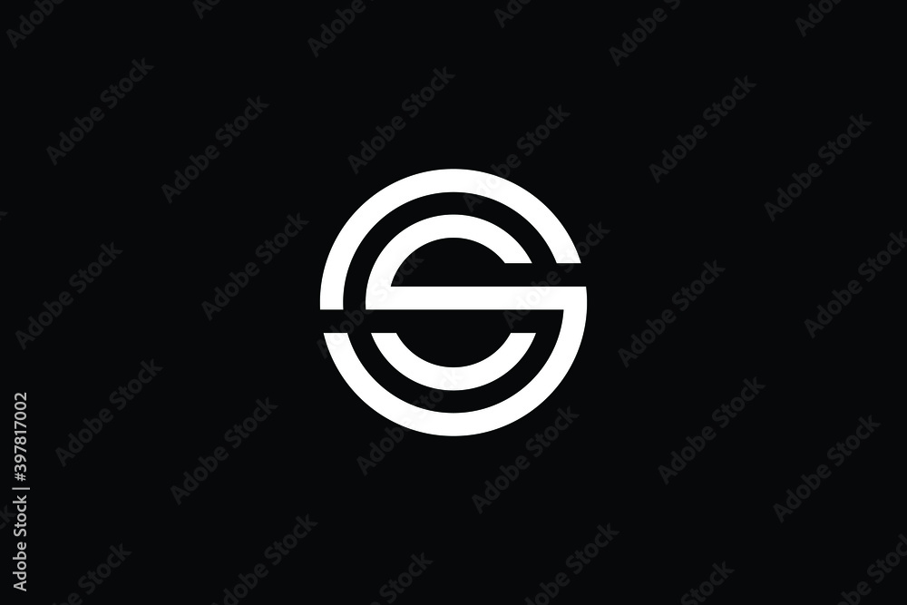 SC logo letter design on luxury background. CS logo monogram initials letter concept. SC icon logo design. CS elegant and Professional letter icon design on black background. S C CS SC SC logo letter design on luxury background. CS logo monogram initials letter concept. SC icon logo design. CS elegant and Professional letter icon design on black background. S C CS SC