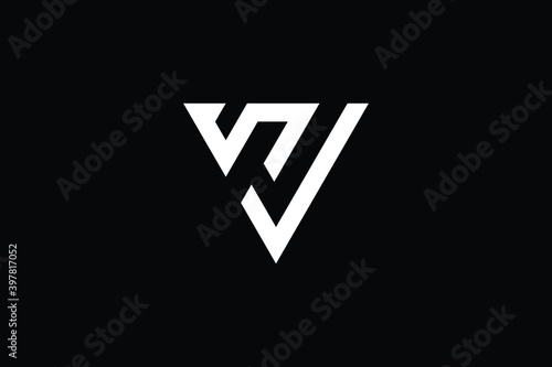 SV logo letter design on luxury background. VS logo monogram initials letter concept. SV icon logo design. VS elegant and Professional letter icon design on black background. S V VS SV