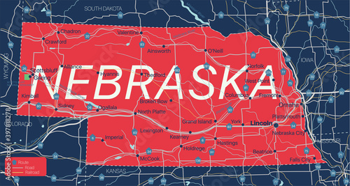 Nebraska state detailed edi...