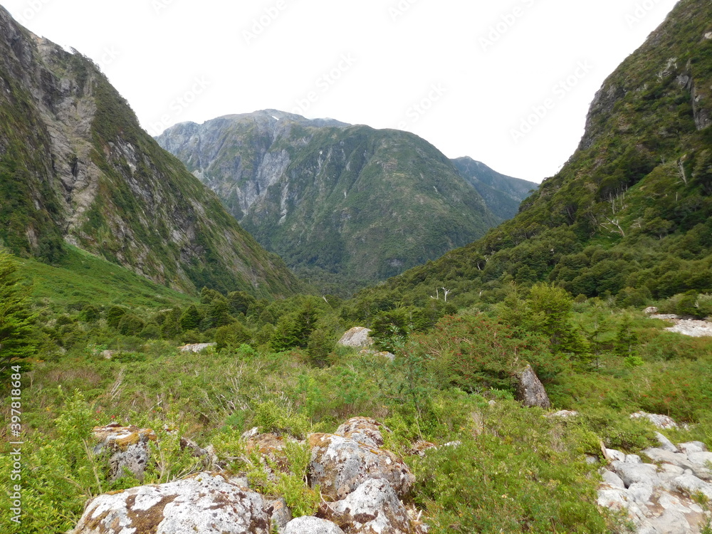 Fototapeta premium carretera austral
