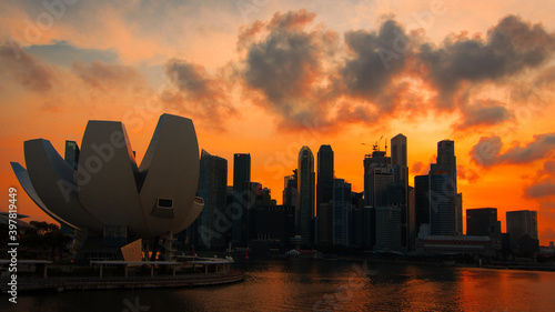 Marina bay sands, Singapore,