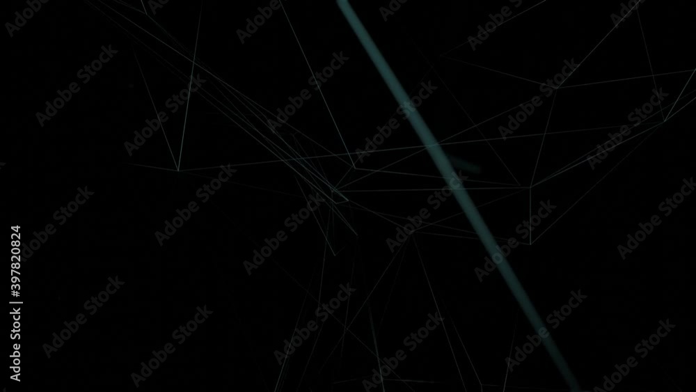 Plexus abstract network science. Motion background. Loop animation. Plexus abstract network science. Motion background. Loop animation.