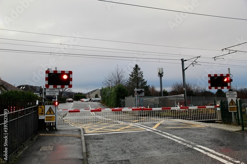 Foto Level Crossing Barriers