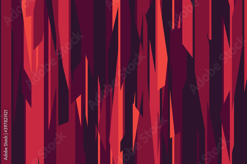 Pattern vintage vector with careless strokes as vertical lines. Abstract sharp background.