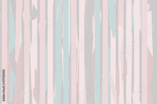 Pattern vintage vector with careless strokes as vertical lines. Abstract sharp background.