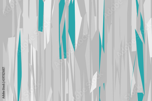 Pattern vintage vector with careless strokes as vertical lines. Abstract sharp background.