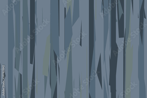Pattern vintage vector with careless strokes as vertical lines. Abstract sharp background.