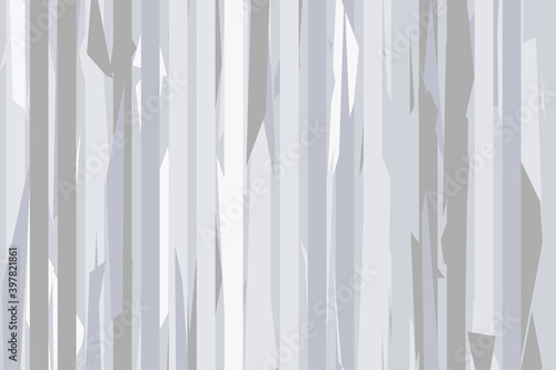 Pattern vintage vector with careless strokes as vertical lines. Abstract sharp background.