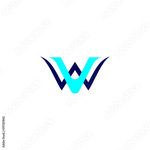 Free Download Logo Simple With Blue and Black Color - GFXLoad