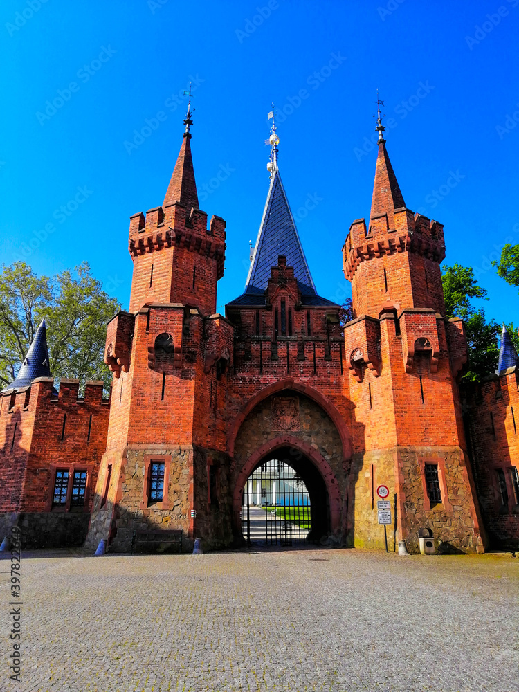 Fototapeta premium Hradec Nad Moravicí castle, Czech Republic
