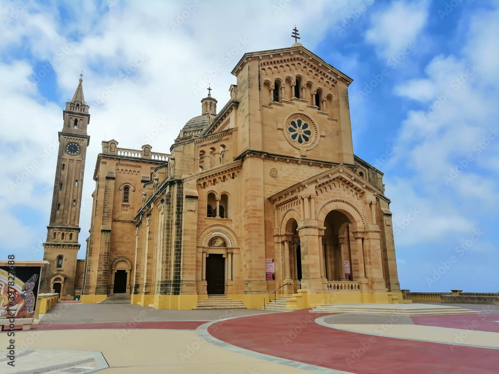 Ta pinu church at Malta Gozo