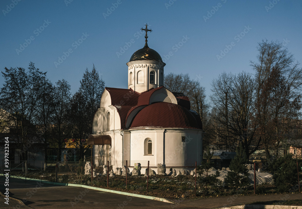 Temple of the Presentation of the Most Holy Theotokos in the Temple in Minsk