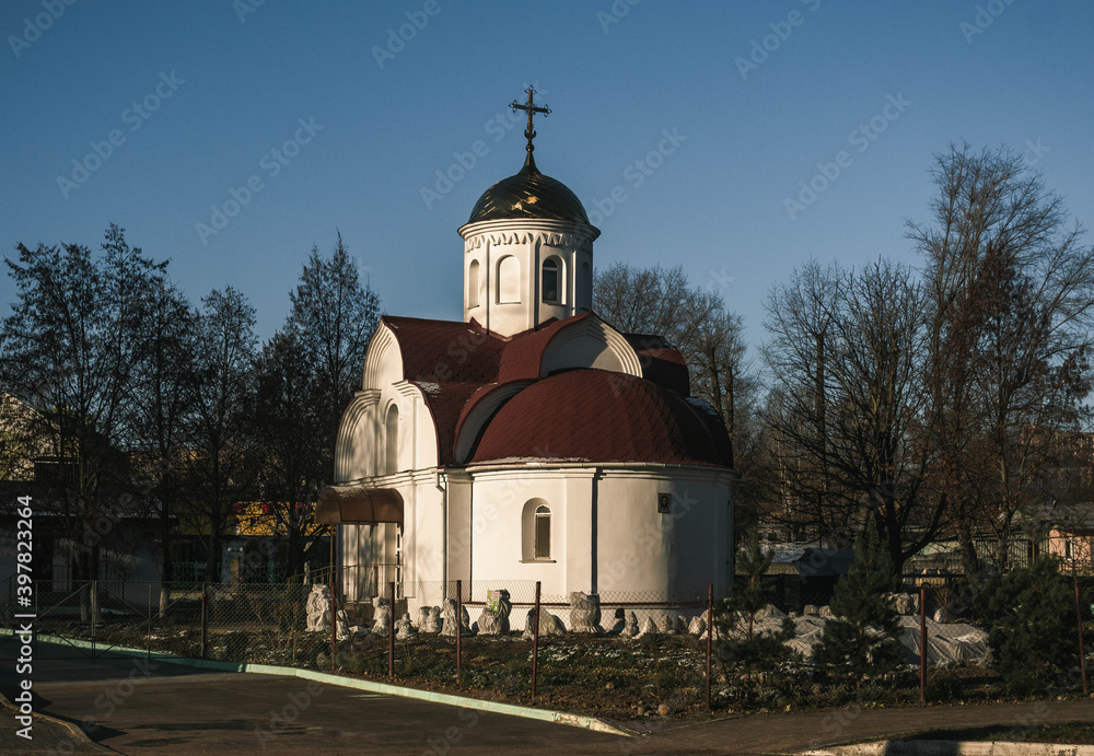 Temple of the Presentation of the Most Holy Theotokos in the Temple in Minsk Temple of the Presentation of the Most Holy Theotokos in the Temple in Minsk
