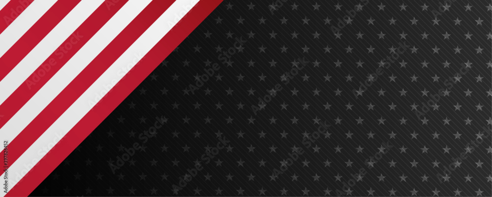 Background with USA painted flag Background with USA painted flag