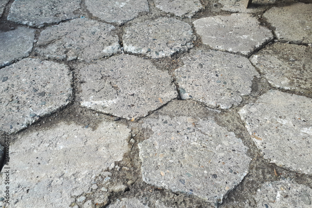 Obraz premium stone wall texture