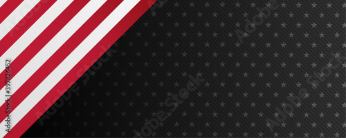 Background with USA painted flag