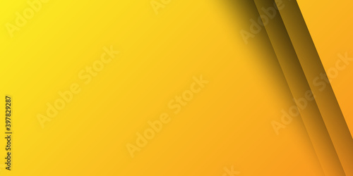Yellow abstract background
