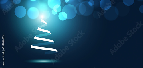 albero di natale, cartolina di natale, albero, natale	