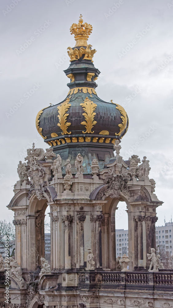 Zwinger-palace and park complex of four buildings Zwinger-palace and park complex of four buildings