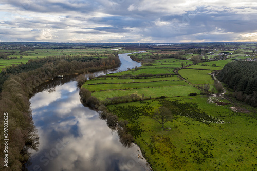 Portglenone Forest with aerial views  