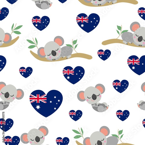 Photography Seamless pattern