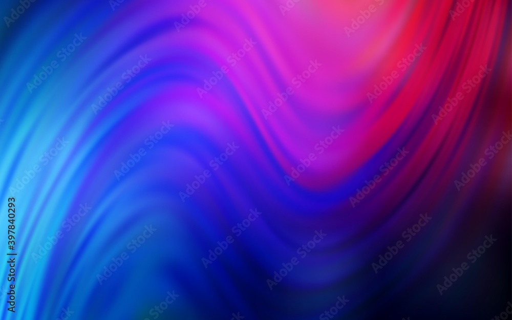 Dark Blue, Red vector modern elegant backdrop. Dark Blue, Red vector modern elegant backdrop.