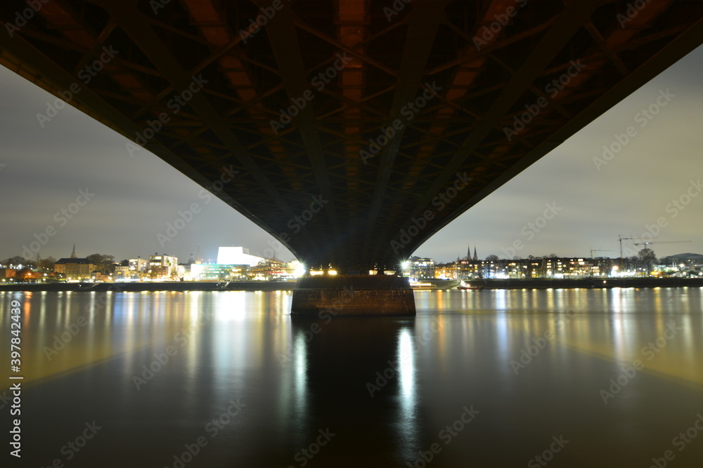 Bonn Kennedybrücke Bonn Kennedybrücke