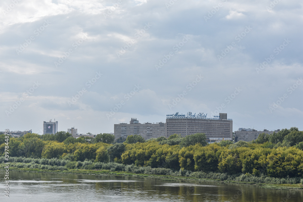 Nizhny Novgorod on the river bank Nizhny Novgorod on the river bank