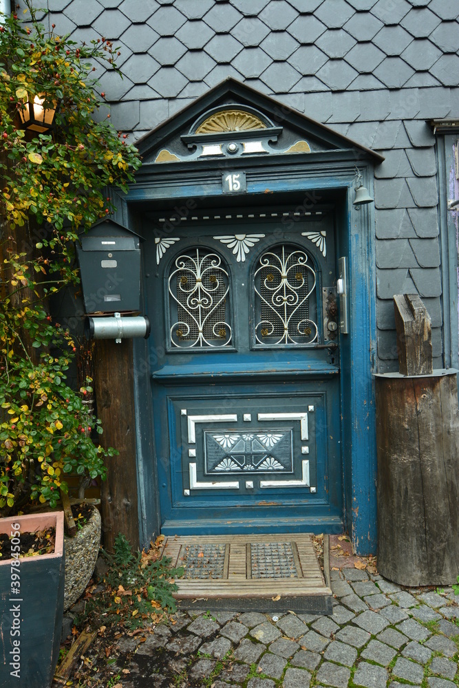 Naklejka premium Alsfeld Hessen Altstadt