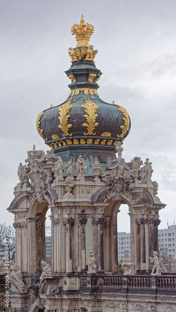  Zwinger-palace and park complex of four buildings