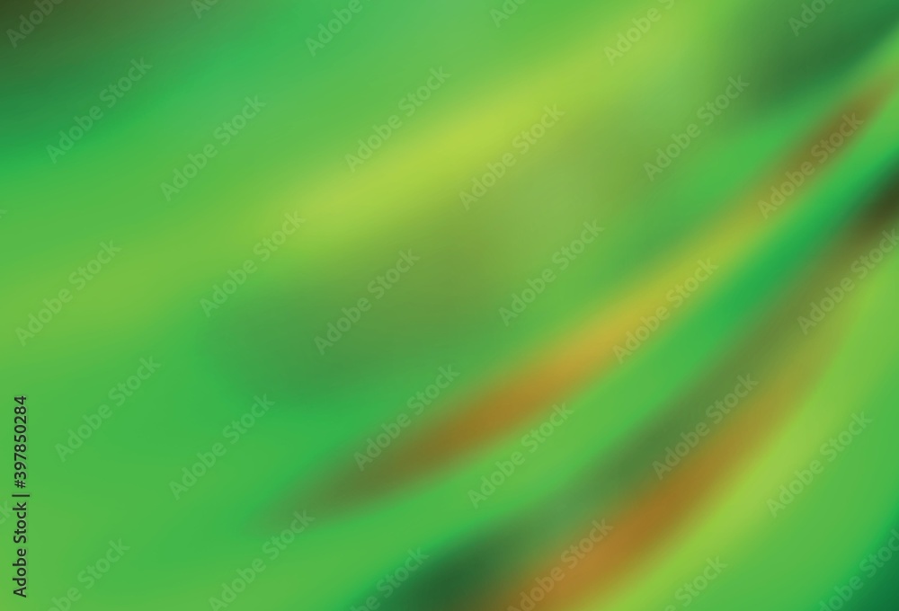 Light Green, Yellow vector abstract blurred background. Light Green, Yellow vector abstract blurred background.