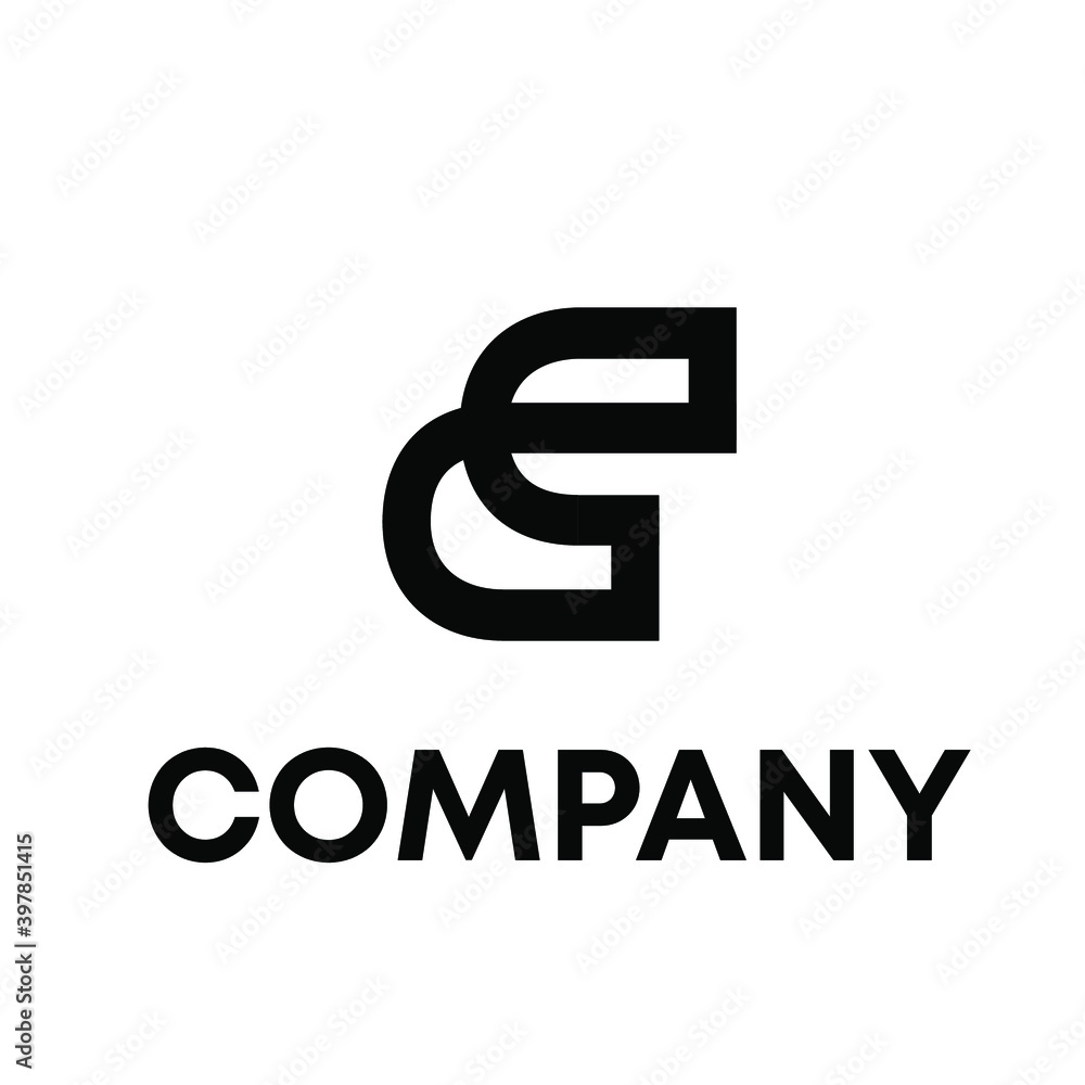 Obraz premium C logo 