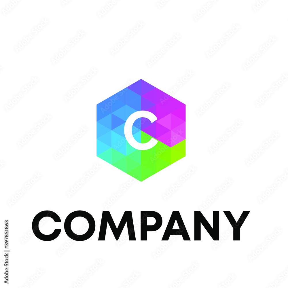 C logo C logo
