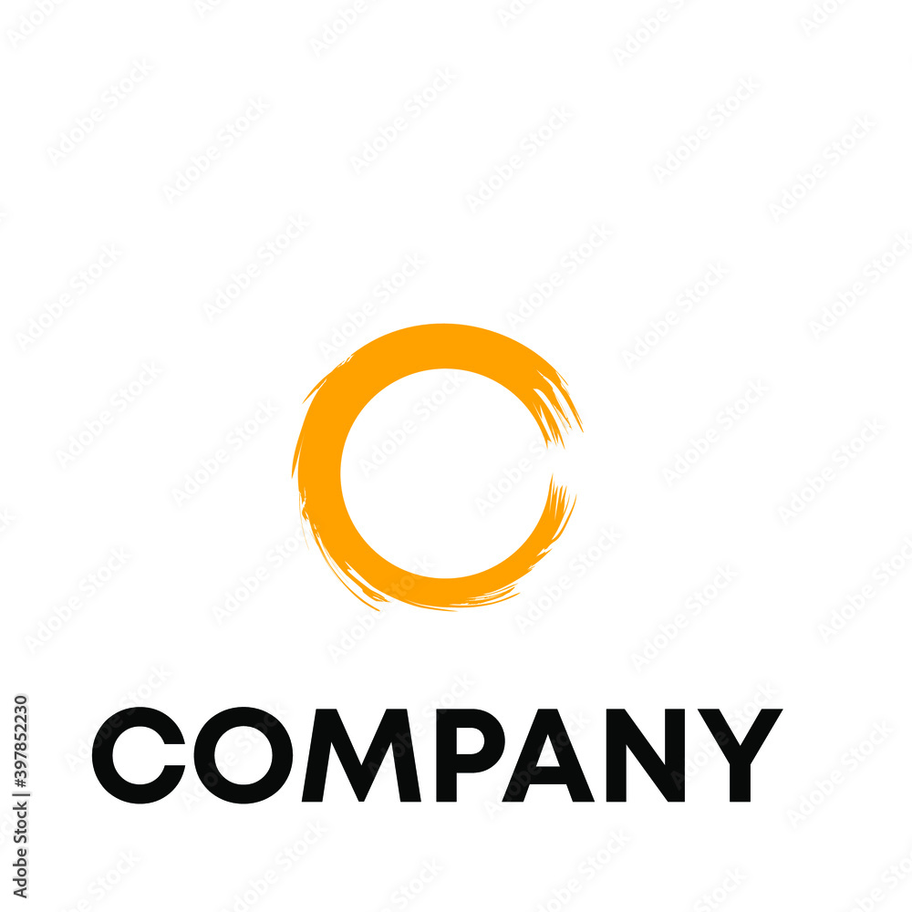 Obraz premium C logo 