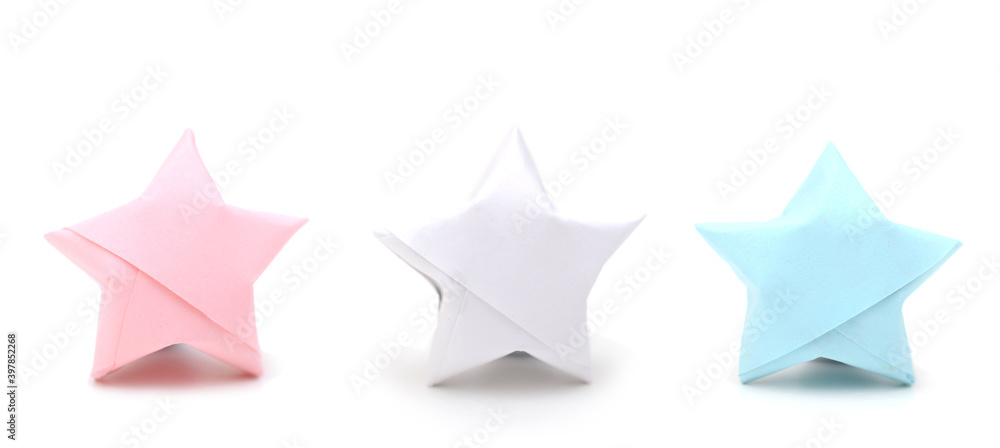 Lucky origami stars Lucky origami stars