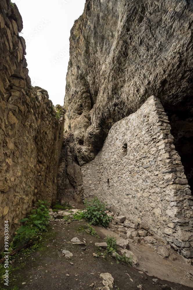Medieval rock fortress Dzivgis