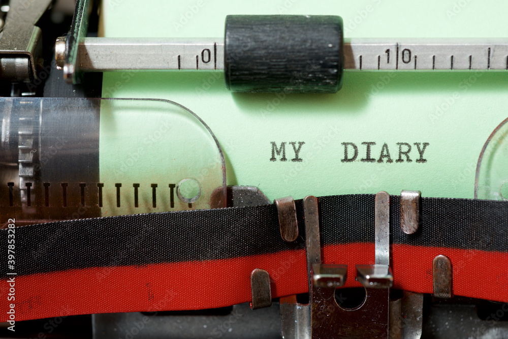 My diary phrase My diary phrase