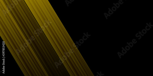 Black gold abstract layer geometric illustration background for card  annual business report  poster template
