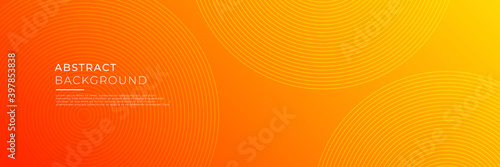 Technology abstract orange background for business banner, corporate flier, company profile and more