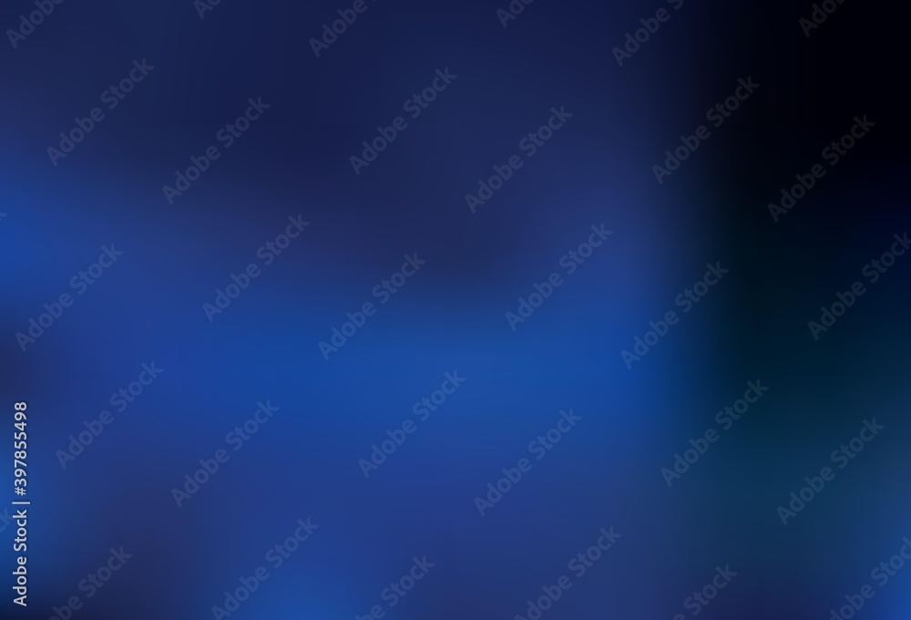 Dark BLUE vector abstract layout.