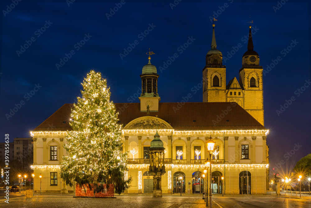 Naklejka premium Alter Markt Magdeburg
