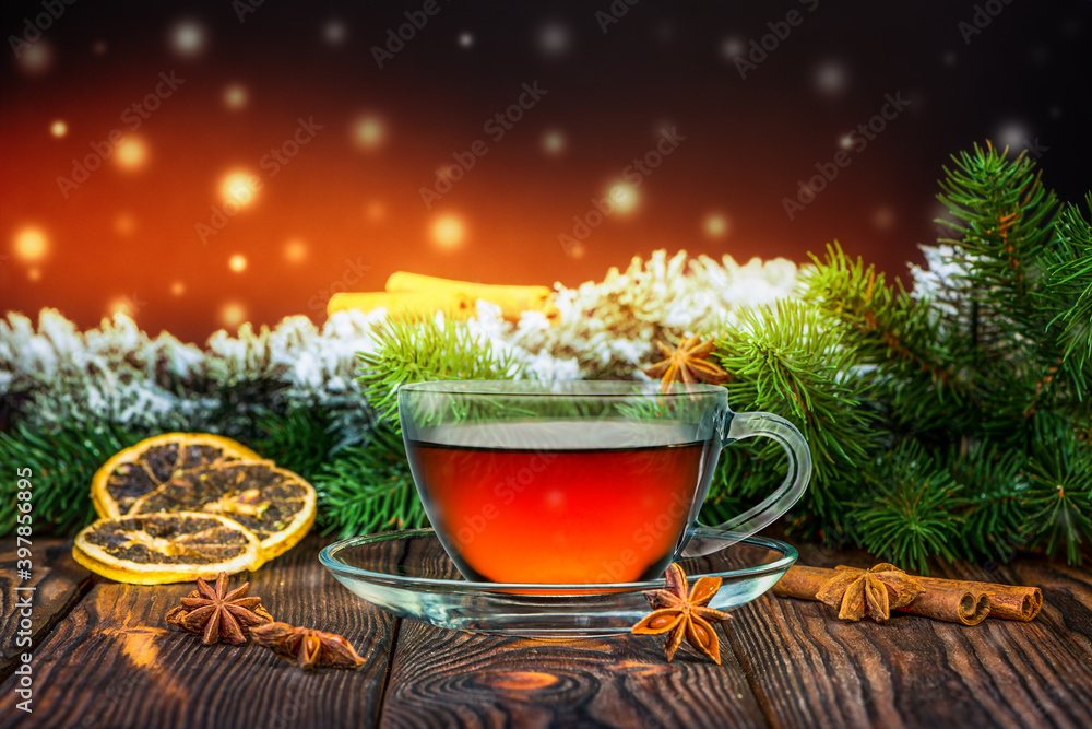 Tea at Christmas