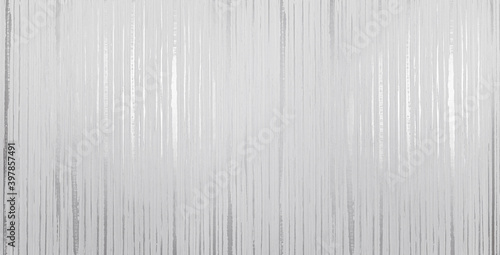 Panorama de fond uni en papier blanc pour création d'arrière plan avec rayures verticales. 